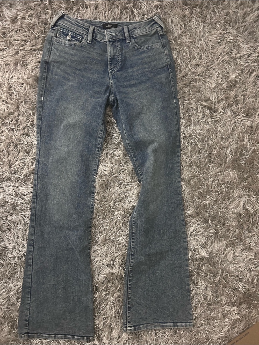 BECCA Women's Blue Flare Jeans